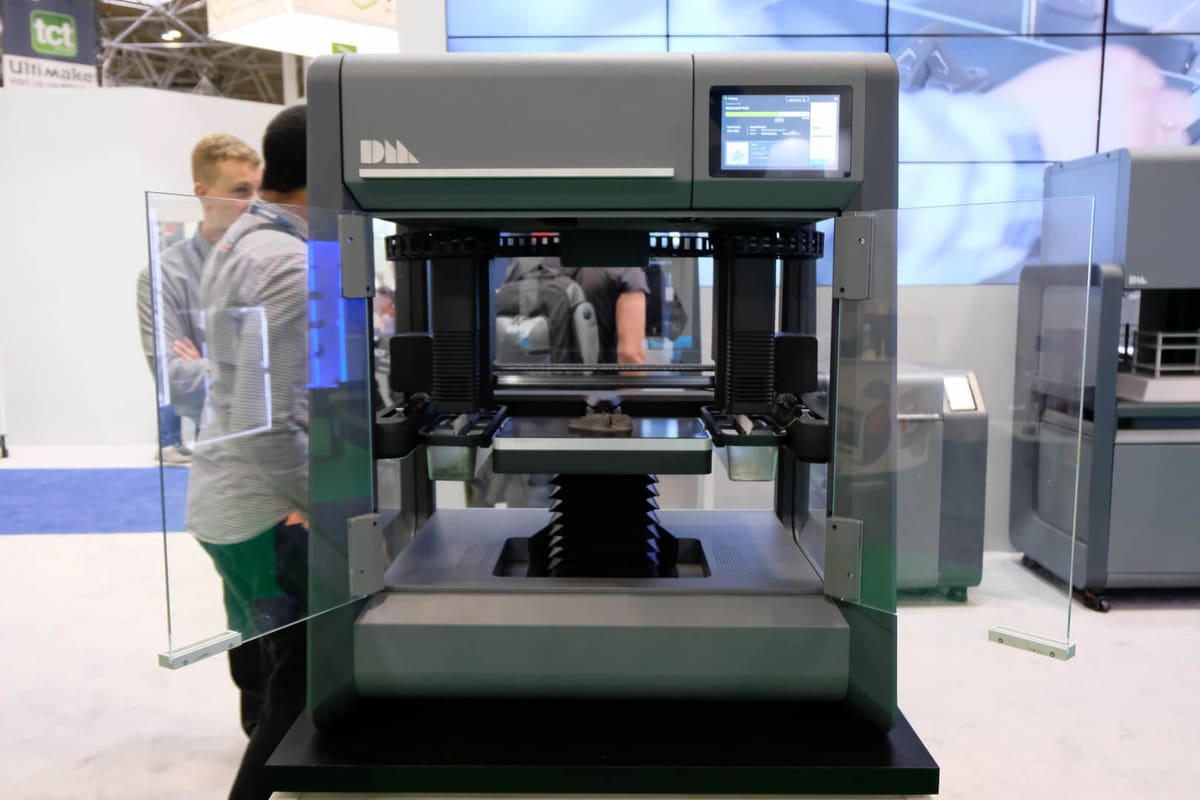 Image of TCT Show 2017: Desktop Metal