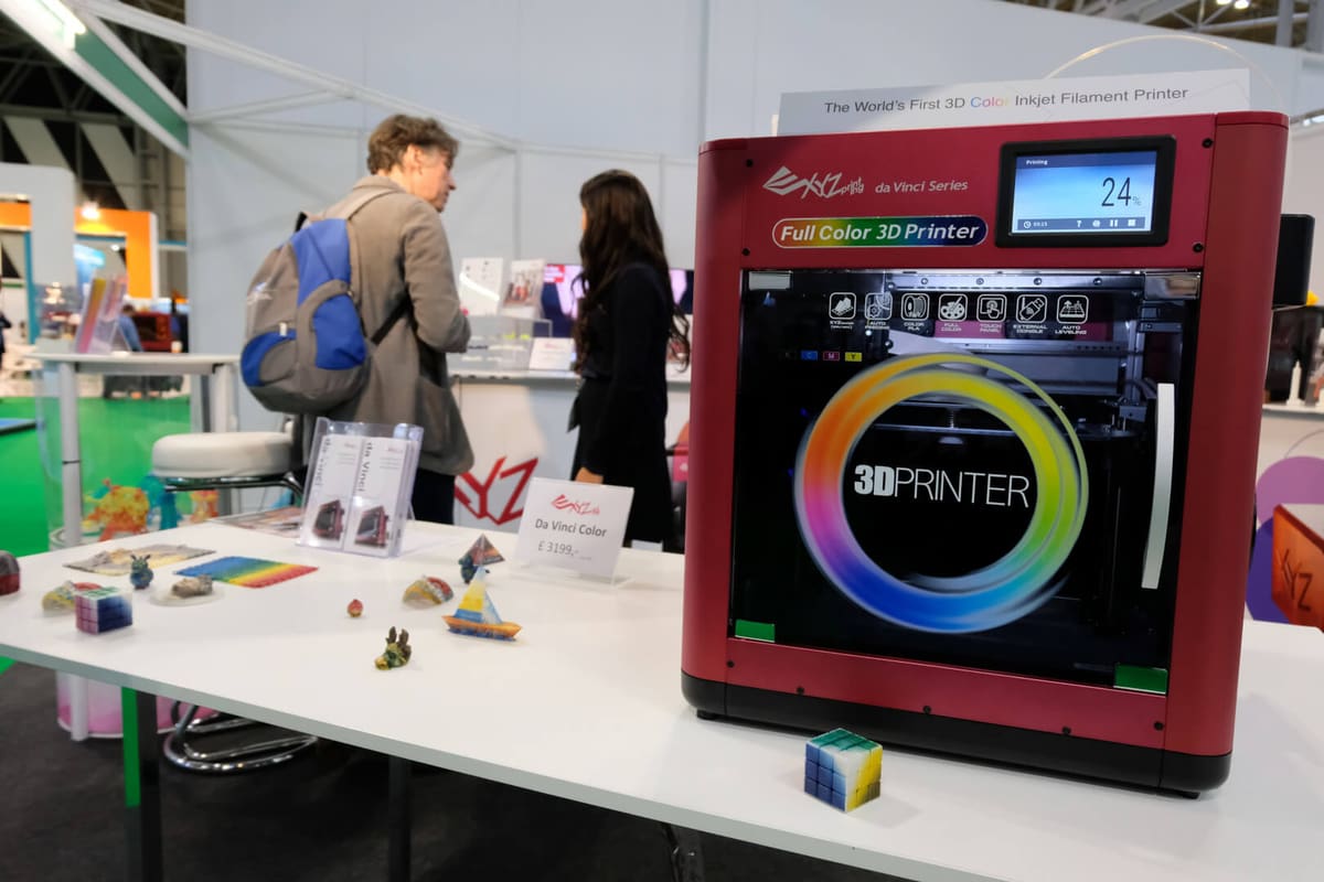 Image of TCT Show 2017: XYZprinting