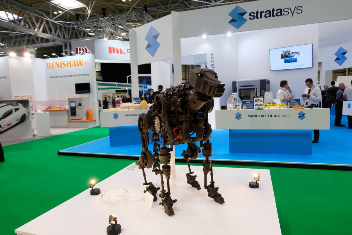 Image of TCT Show 2017: EnvisionTEC