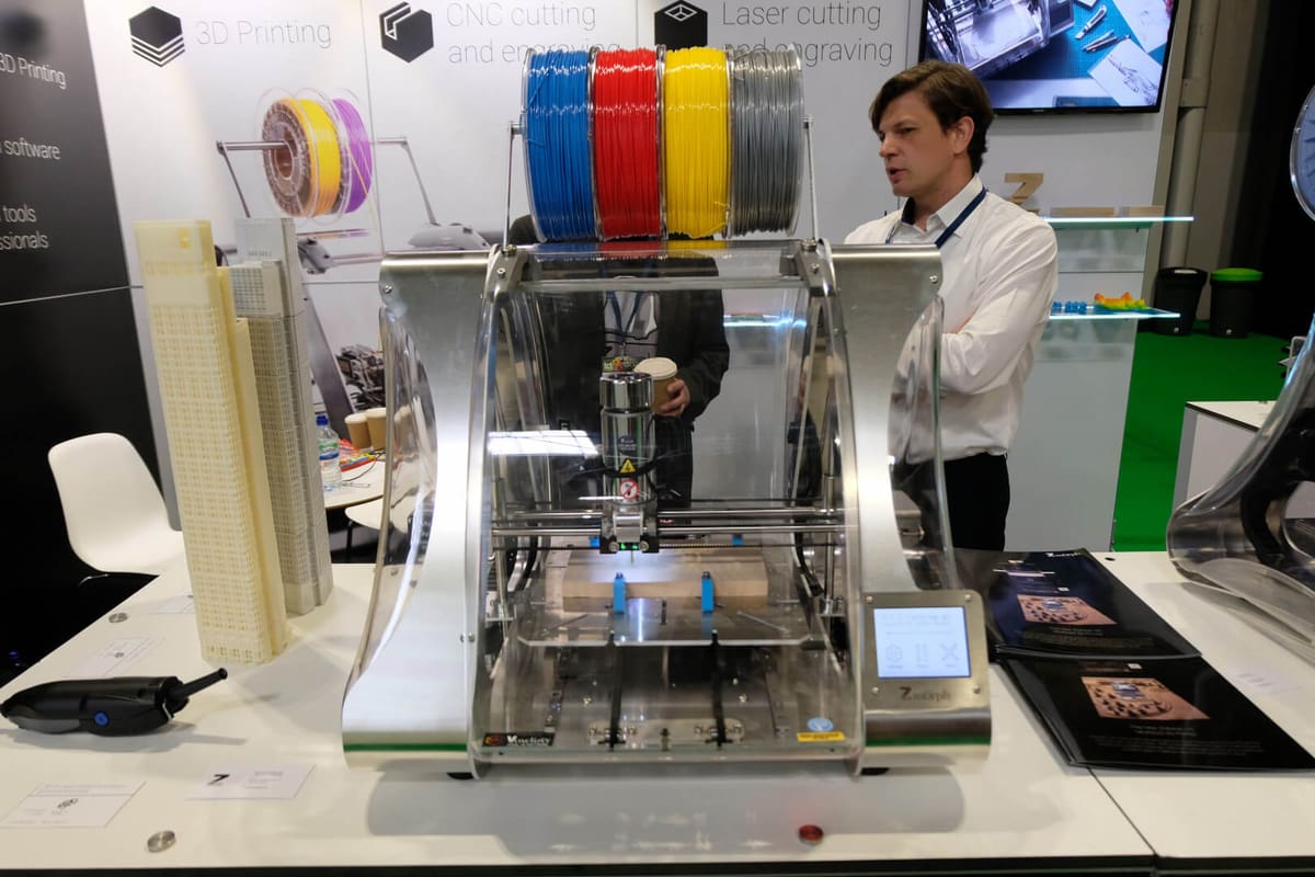 Image of TCT Show 2017: ZMorph