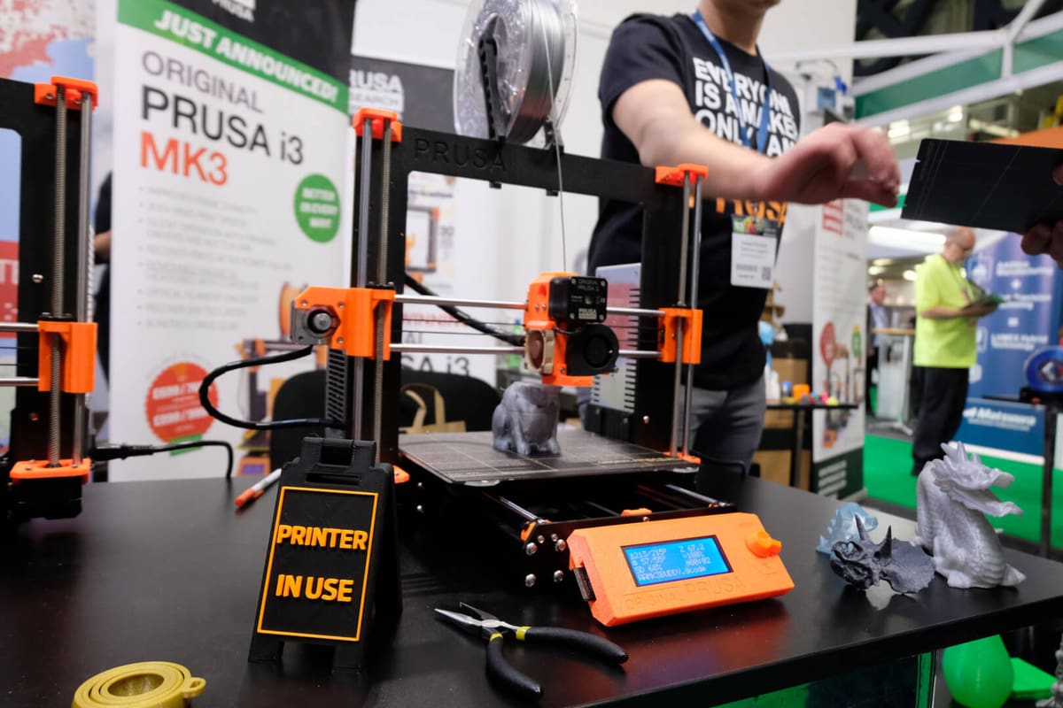 Image of TCT Show 2017: Prusa MK3