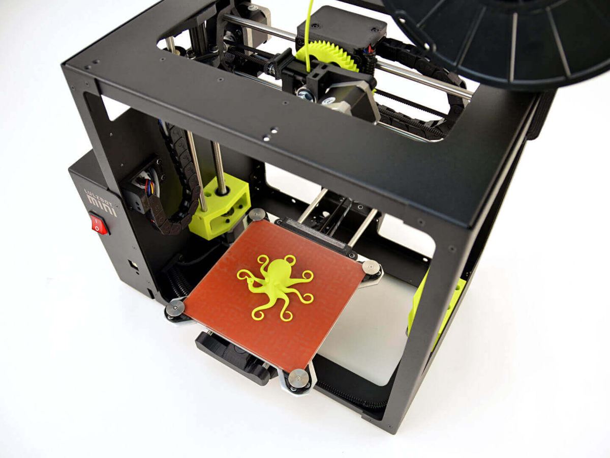 Image of LulzBot Mini Review: Self-Lubricating Bushings