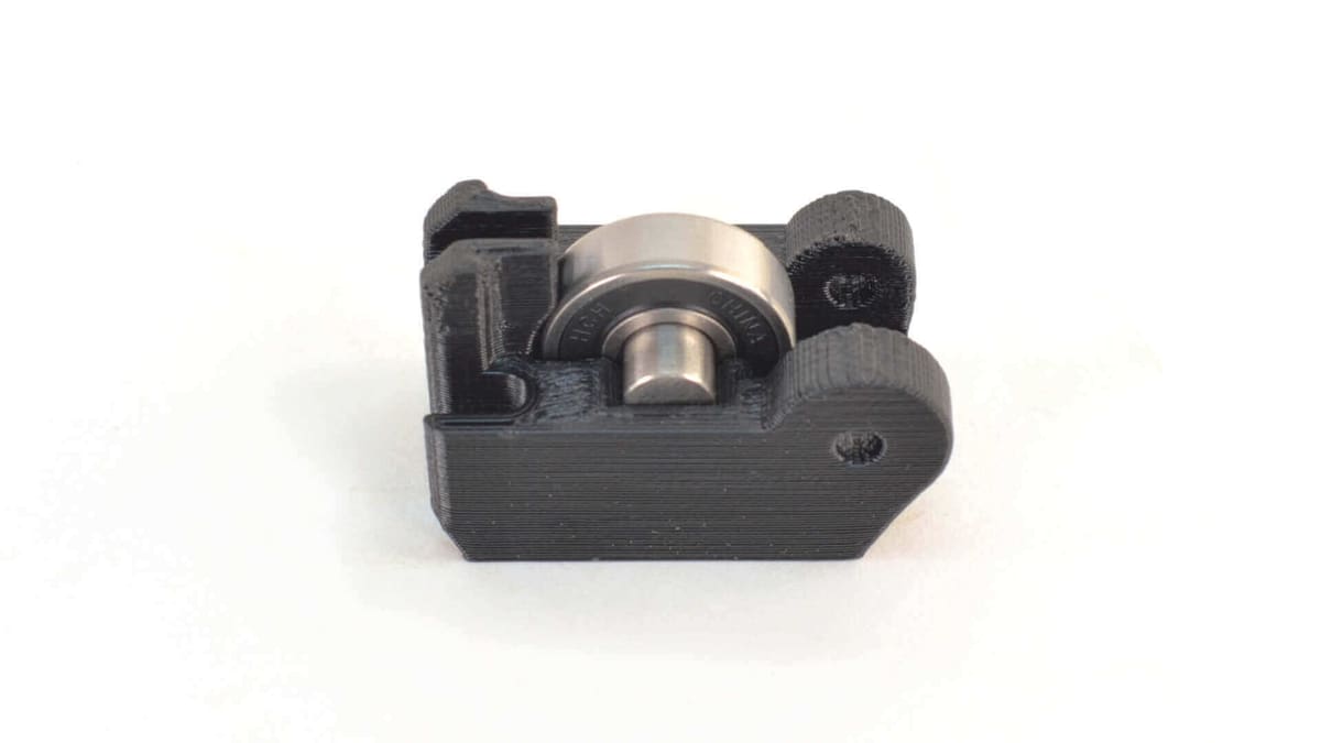 Image of LulzBot Mini Review: Beefy Extruder Idler