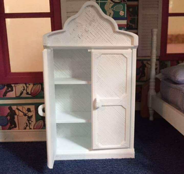 Image of DIY Barbie Accessories: Armoire