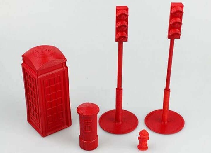 Image of DIY Barbie Accessories: London Models