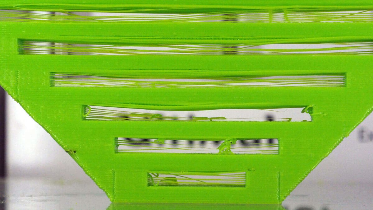 Image of 3D Printing Troubleshooting: 3D Printing Problems & Solutions (FDM & SLA): Bridges are Messy
