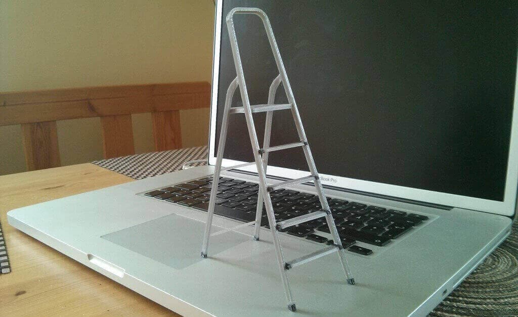 Image of DIY Barbie Accessories: Ladder