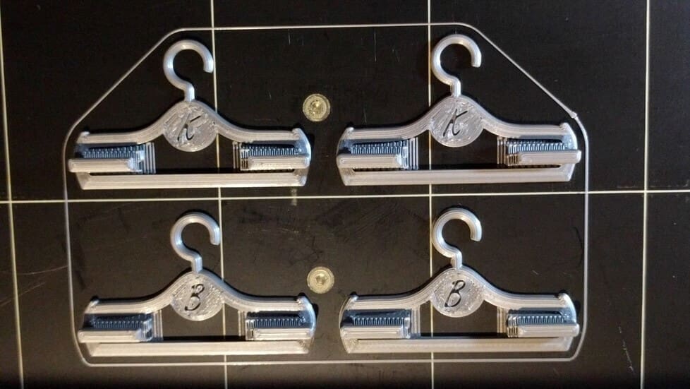 Image of DIY Barbie Accessories: Clothes Hangers