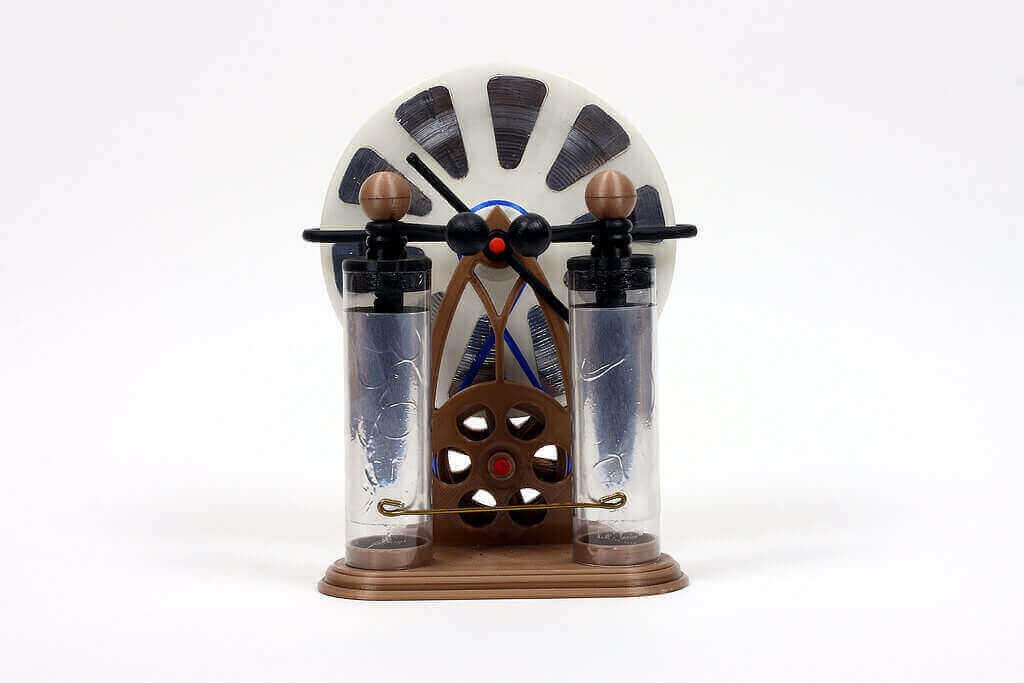 Image of Steampunk Props to DIY: 3D Printed Wimhurst Machine