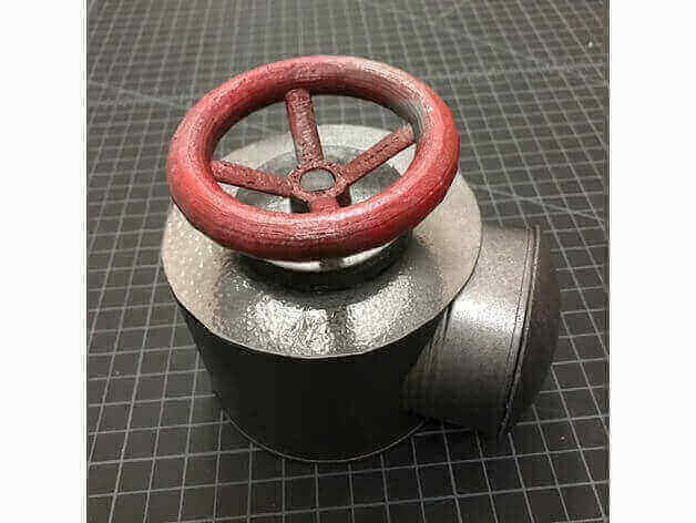 Image of Steampunk Props to DIY: Steampunk Valve Knob