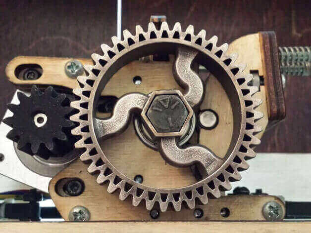 Image of Steampunk Props to DIY: Olde Timey Spur Gear for Printrbot Extruder