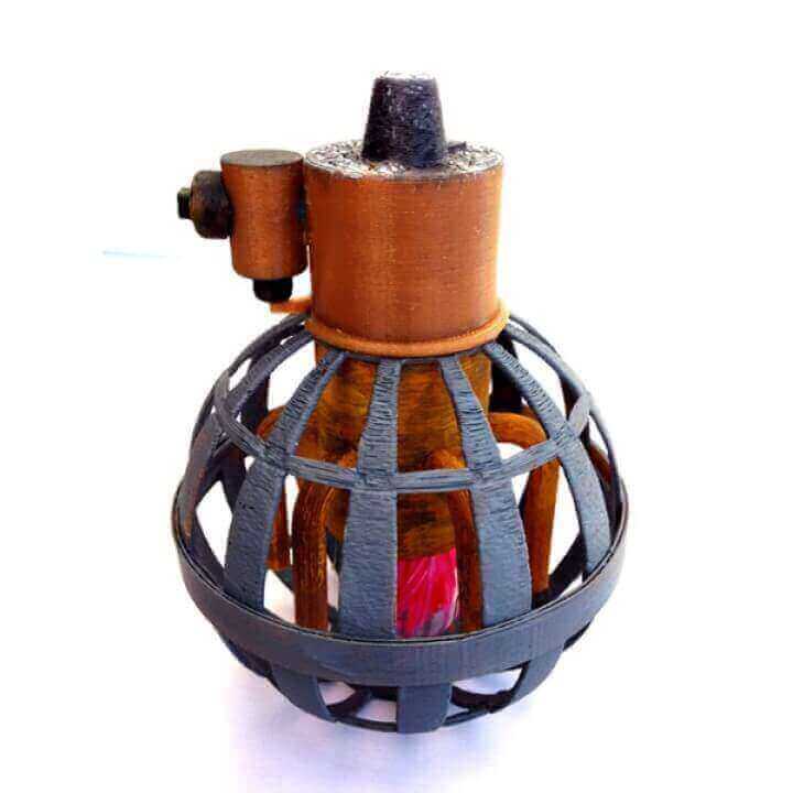 Image of Steampunk Props to DIY: Steampunk Grenade