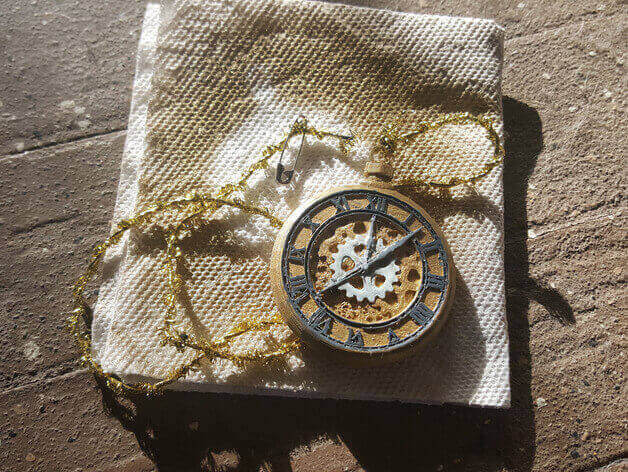 Image of Steampunk Props to DIY: Steampunk Pocket Watch