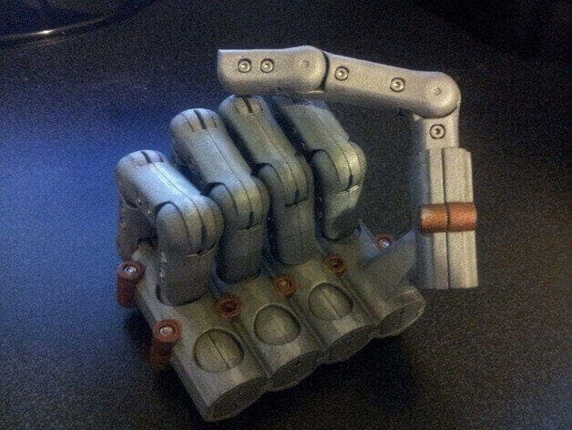 Image of Steampunk Props to DIY: Anthromod Mk1 Hand