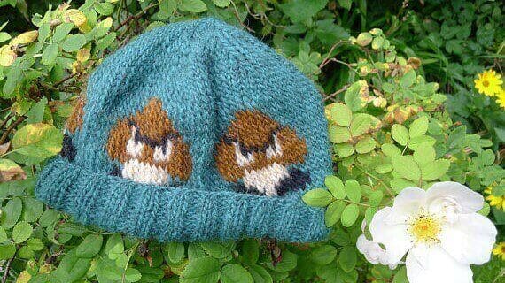 Image of Super Mario Accessories: Goomba Wool Hat