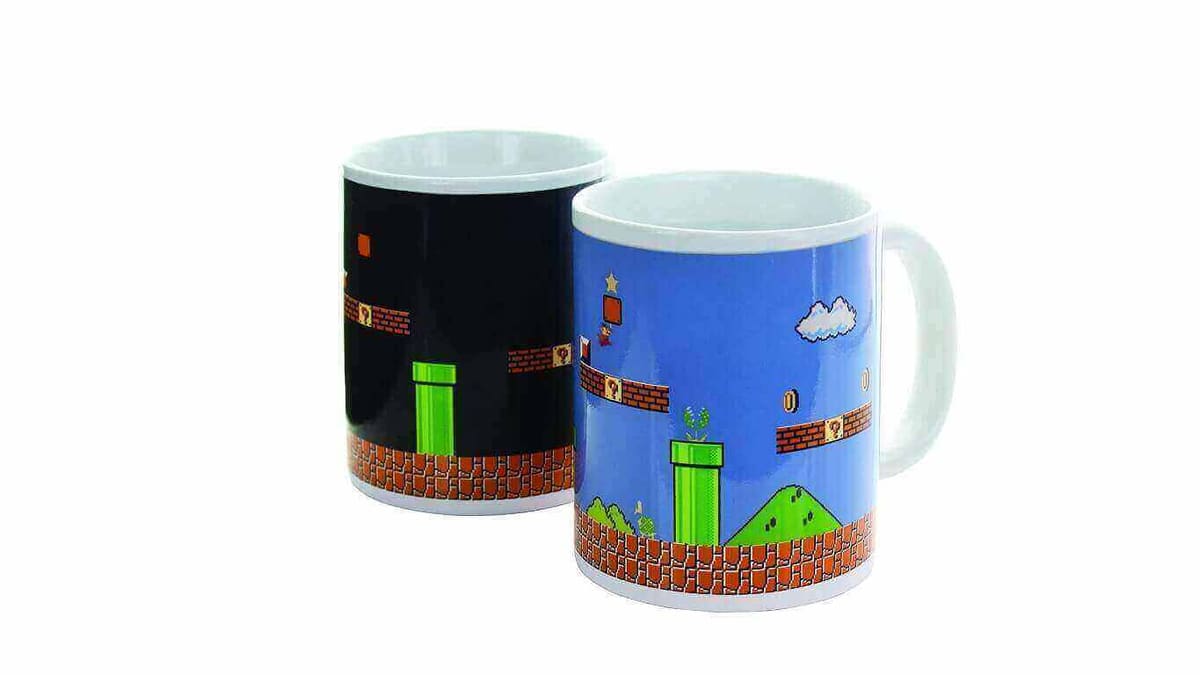 Image of Super Mario Accessories: Heat-Sensitive Mug