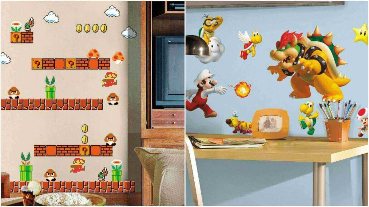 Image of Super Mario Accessories: Decals