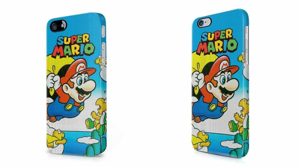 Image of Super Mario Accessories: iPhone Cover