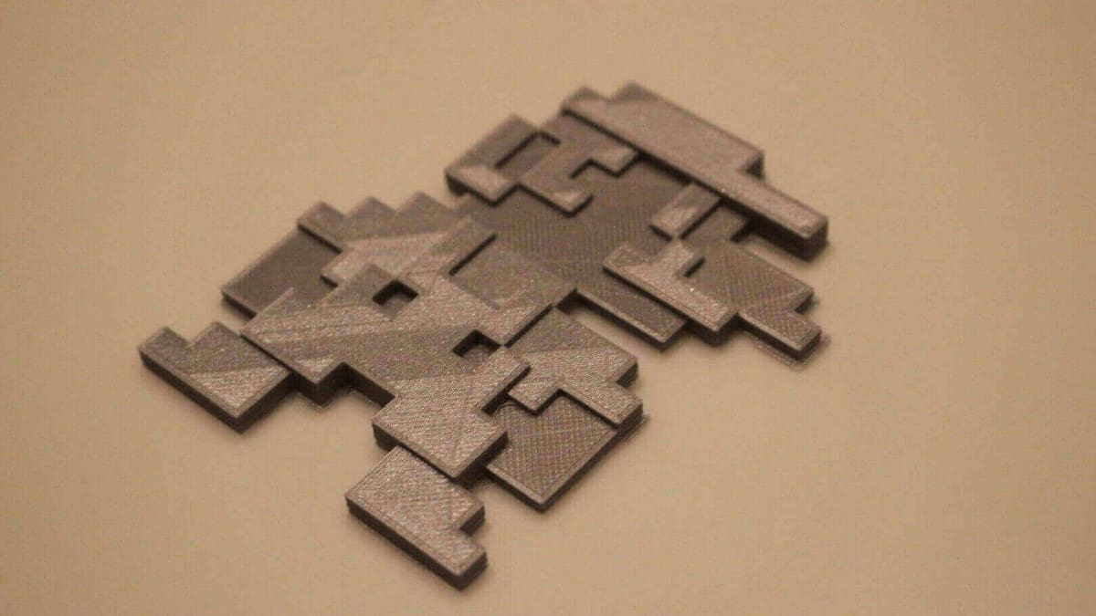 Image of Super Mario Accessories: Pixelated Mario