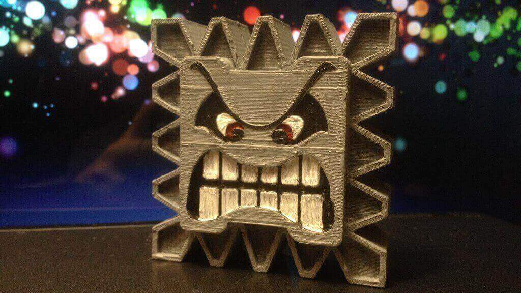 Image of Super Mario Accessories: Thwomp