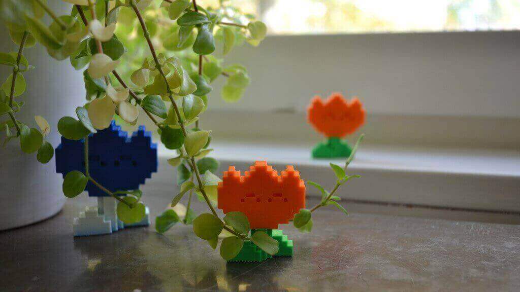Image of Super Mario Accessories: Fire Flower