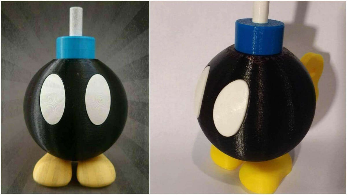 Image of Super Mario Accessories: Bob-omb