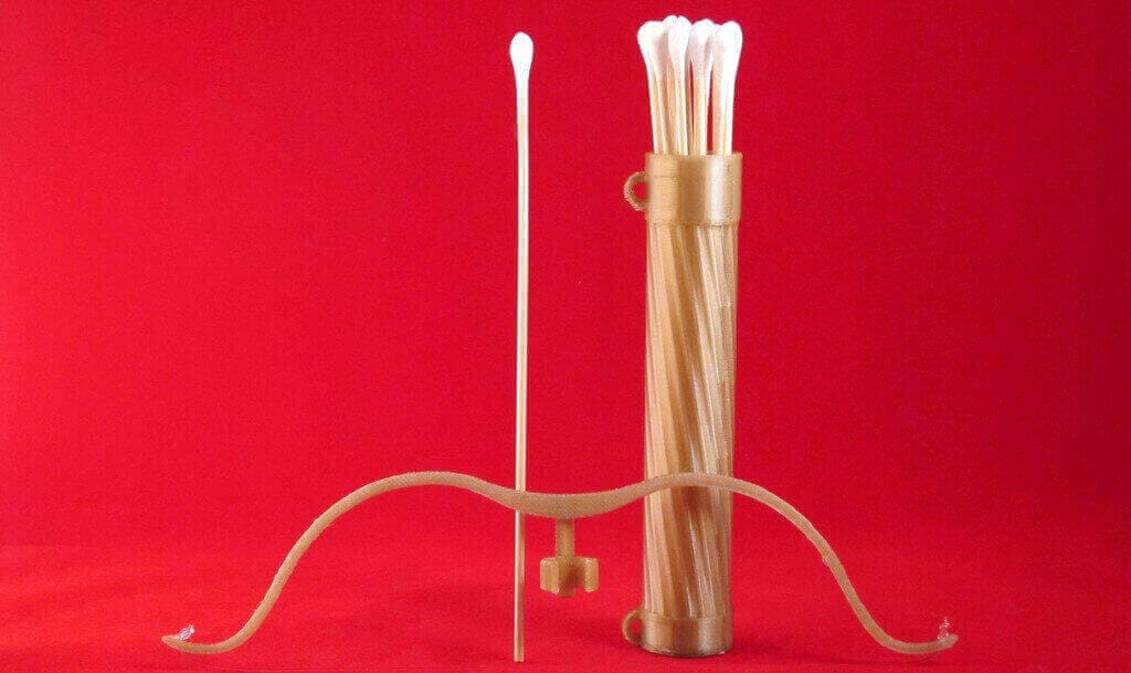 Image of DIY Barbie Accessories: Recurve Bow