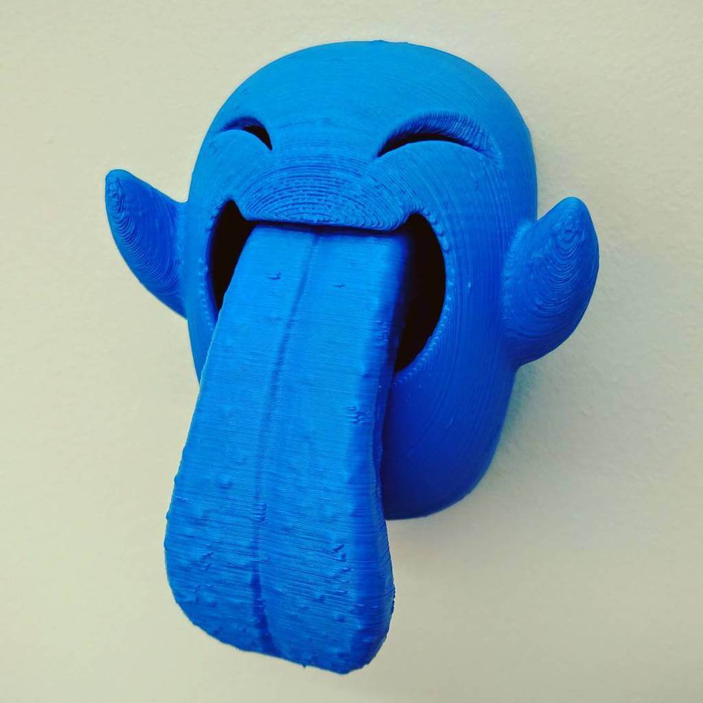 Bild von Halloween 3D-Druckvorlagen: Mega-Ghost von Graphica