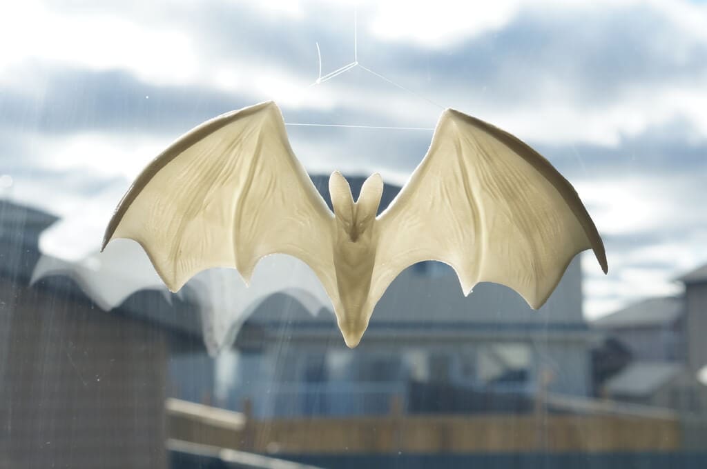 Bild von Halloween 3D-Druckvorlagen: Geisterfledermaus