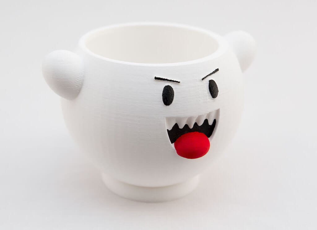 Bild von Halloween 3D-Druckvorlagen: Mario Boo