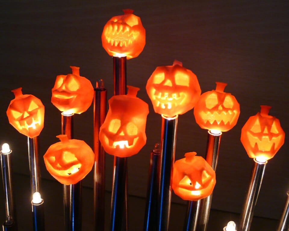 Bild von Halloween 3D-Druckvorlagen: Kleine Kürbisse