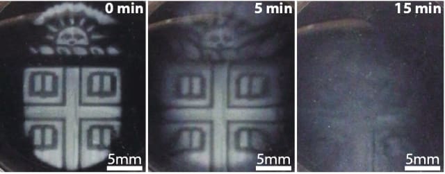 Photo de Matériau 3D le plus fou: Matériau qui se dégrade à la demande