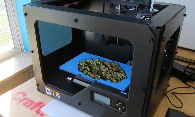 Photo de Filament 3D le plus fou: Cannabis comestible