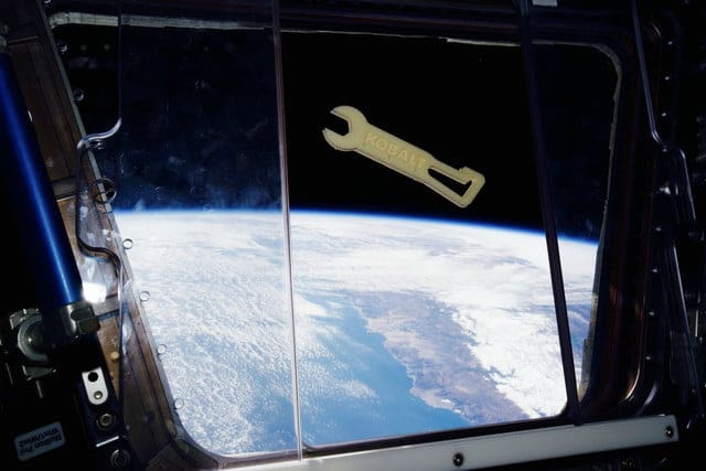 Photo de Filament 3D le plus fou: Plastique de l'espace