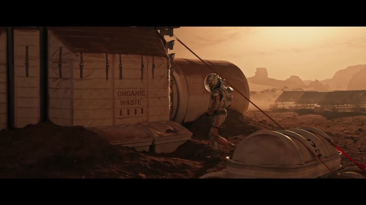 Photo de Matériau 3D le plus fou: Urine d'astronaute