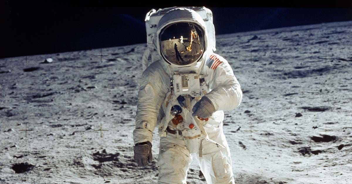Photo de Matériau 3D le plus fou: Poussière lunaire et poussière martienne