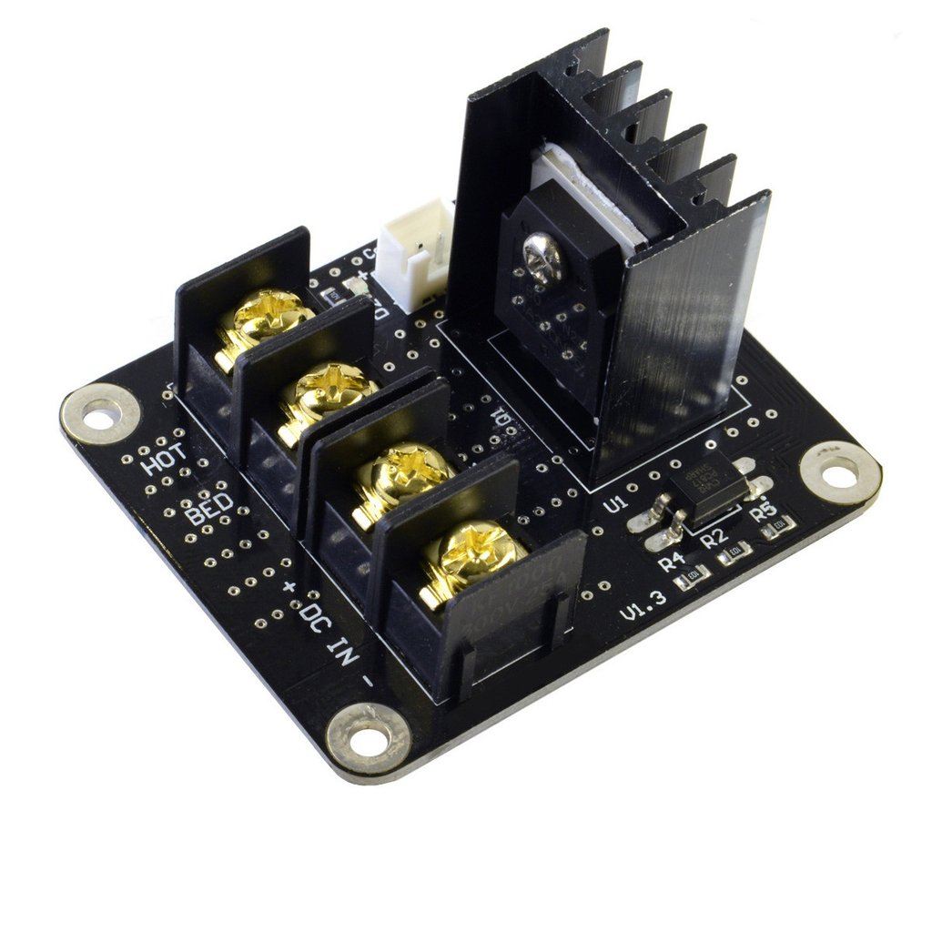 Image of What 3D Printers Should Look Like in 2018: MOSFETs, MOSFETs, MOSFETs!