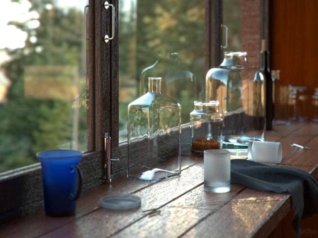 Imagen de Programas para renderizar en 3D/ Programas de renderizado 3D: LuxCoreRender