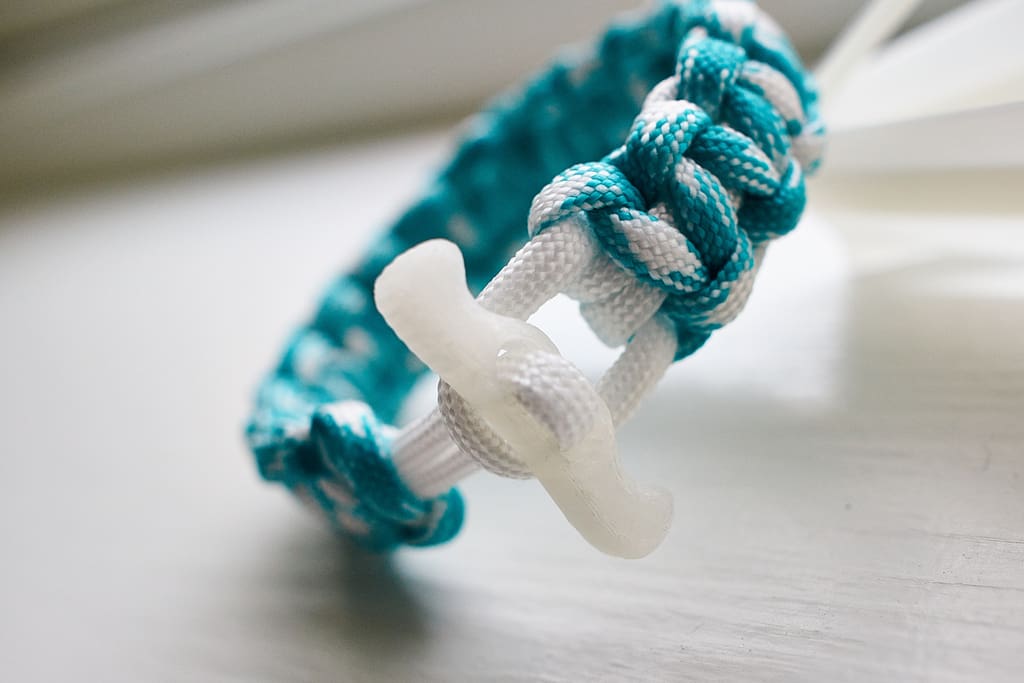 Image of Movember 3D Printing Projects: Moustache Paracord Locking Knob