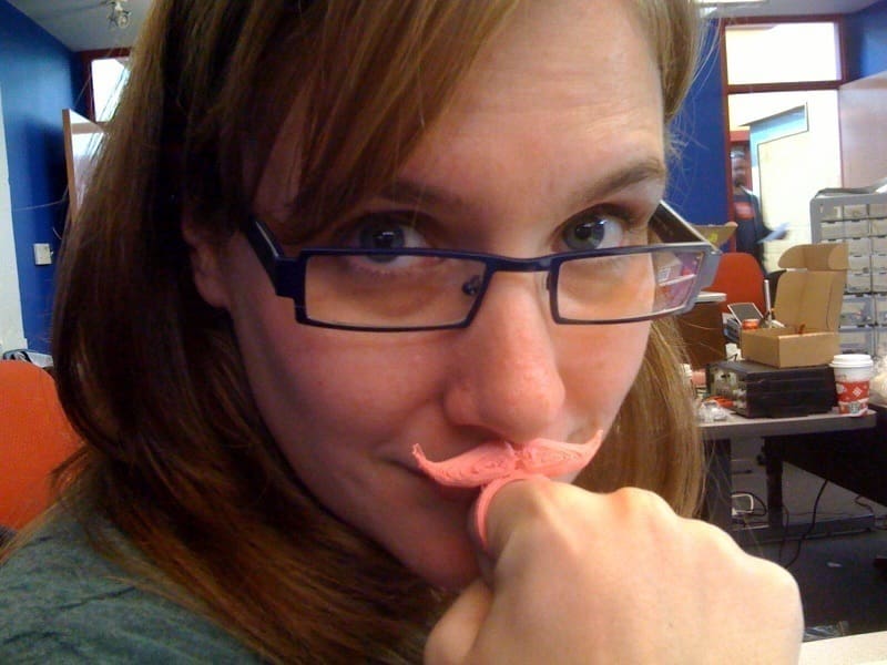 Image of Movember 3D Printing Projects: Mustache Ring