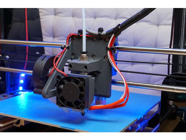 Imagen de Mejoras Anet A8: upgrades esenciales: Soporte E3D v6/soporte Bowden personalizables