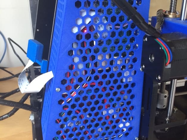 Imagen de Mejoras Anet A8: upgrades esenciales: Carcasa de placa base