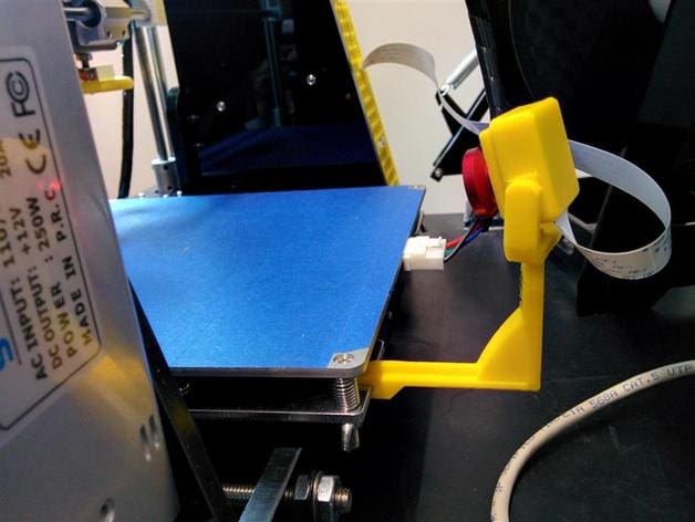 Imagen de Mejoras Anet A8: upgrades esenciales: Soporte para cámara Raspberry Pi