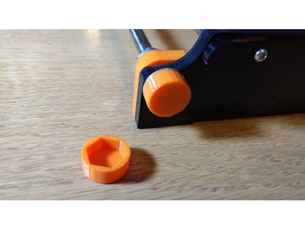 Imagen de Mejoras Anet A8: upgrades esenciales: Tapa para tuerca M8