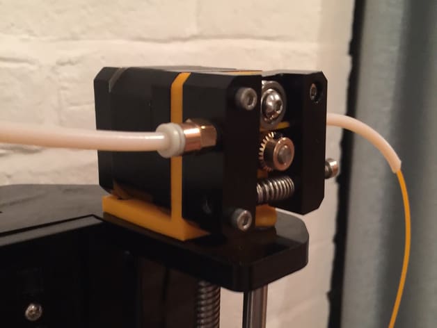 Imagen de Mejoras Anet A8: upgrades esenciales: Soporte para extrusor Bowden