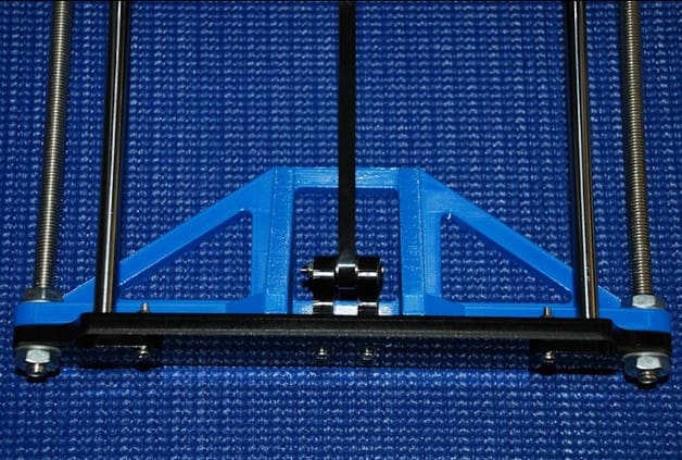 Imagen de Mejoras Anet A8: upgrades esenciales: Refuerzo del marco delantero y trasero para la Anet A8