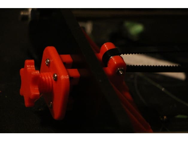Imagen de Mejoras Anet A8: upgrades esenciales: Tensor de la correa del eje Y