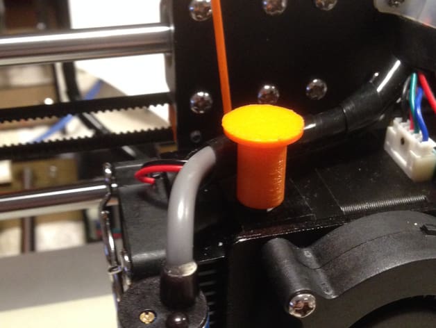 Imagen de Mejoras Anet A8: upgrades esenciales: Botón del extrusor