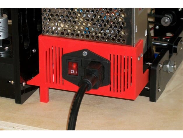 Imagen de Mejoras Anet A8: upgrades esenciales: Interruptor de encendido