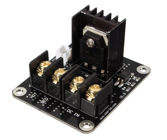 Imagen de Mejoras Anet A8: upgrades esenciales: MOSFET
